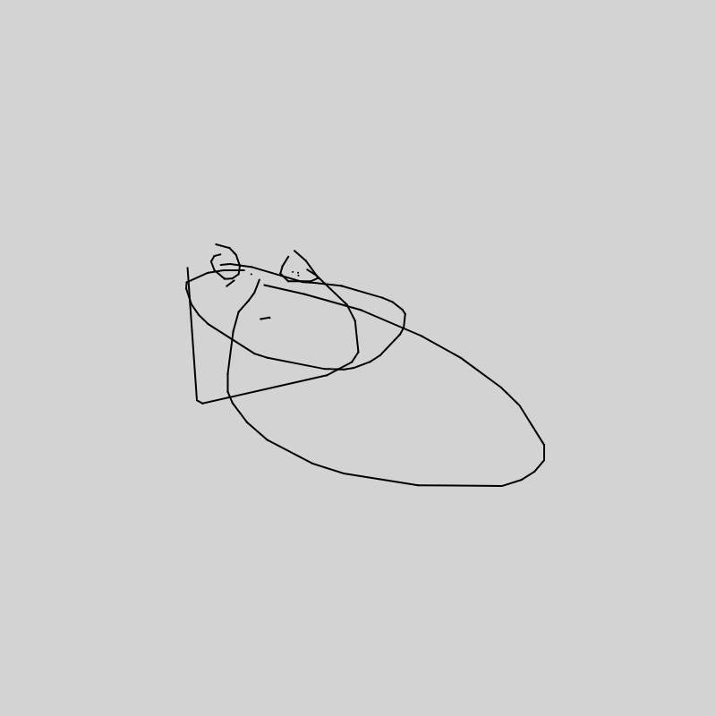 NeuralFaces #4 static token preview