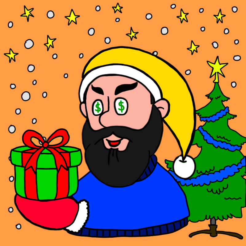 Merry Christmas #24 static token preview