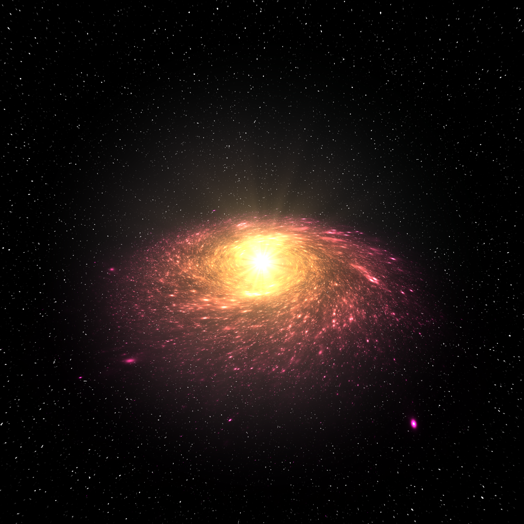 Galaxy #8 static token preview
