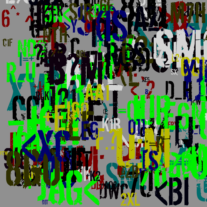 BadGraffiti D #9 static token preview