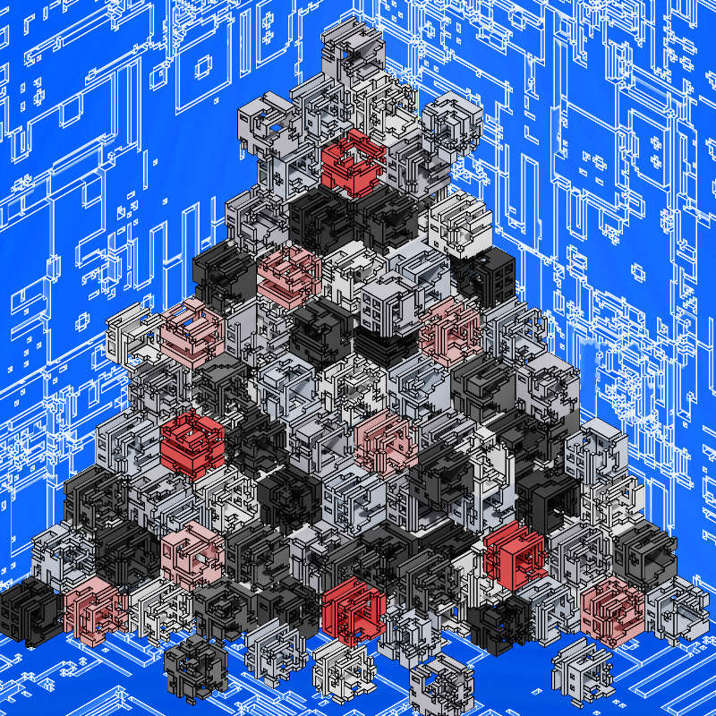 Chaotic Cube #2 static token preview