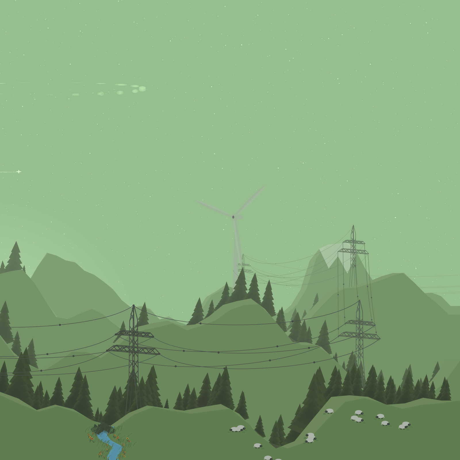 Summerland #224 static token preview