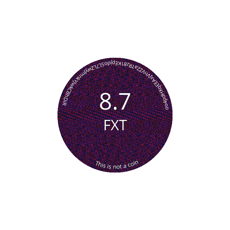Currency 3.0 #5 static token preview