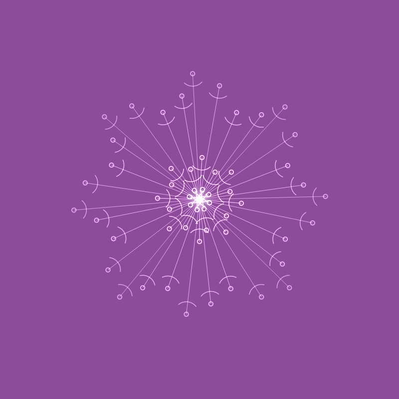 Dandelion #3 static token preview