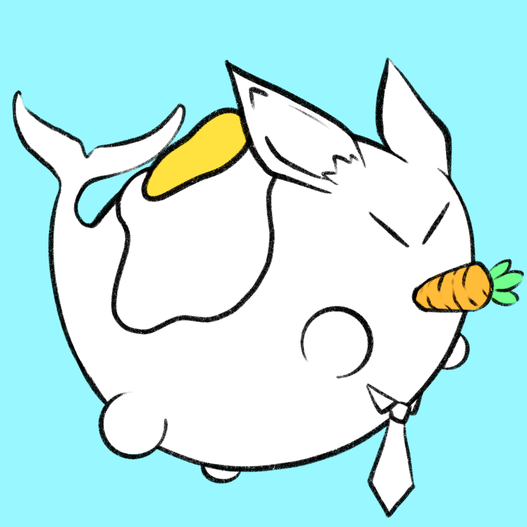 sketchy usagi #17 static token preview