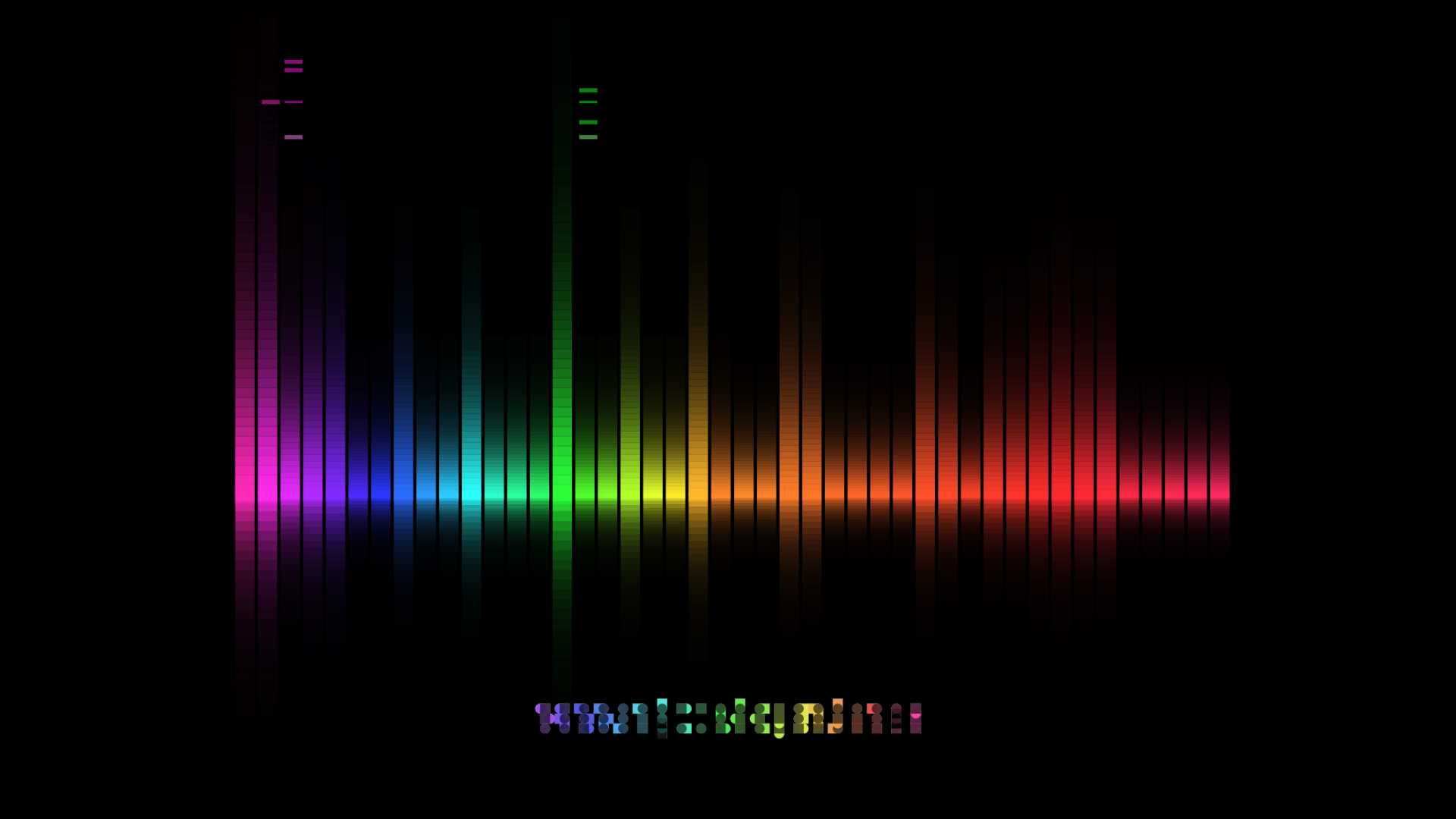 Emission/Absorption Spectra #2 static token preview