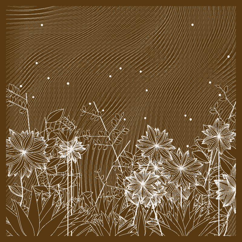 Midnight Garden #12 static token preview