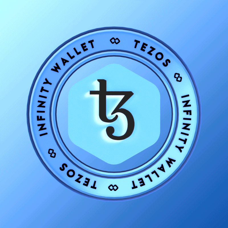 Tezos x Infinity Wallet #1893 static token preview