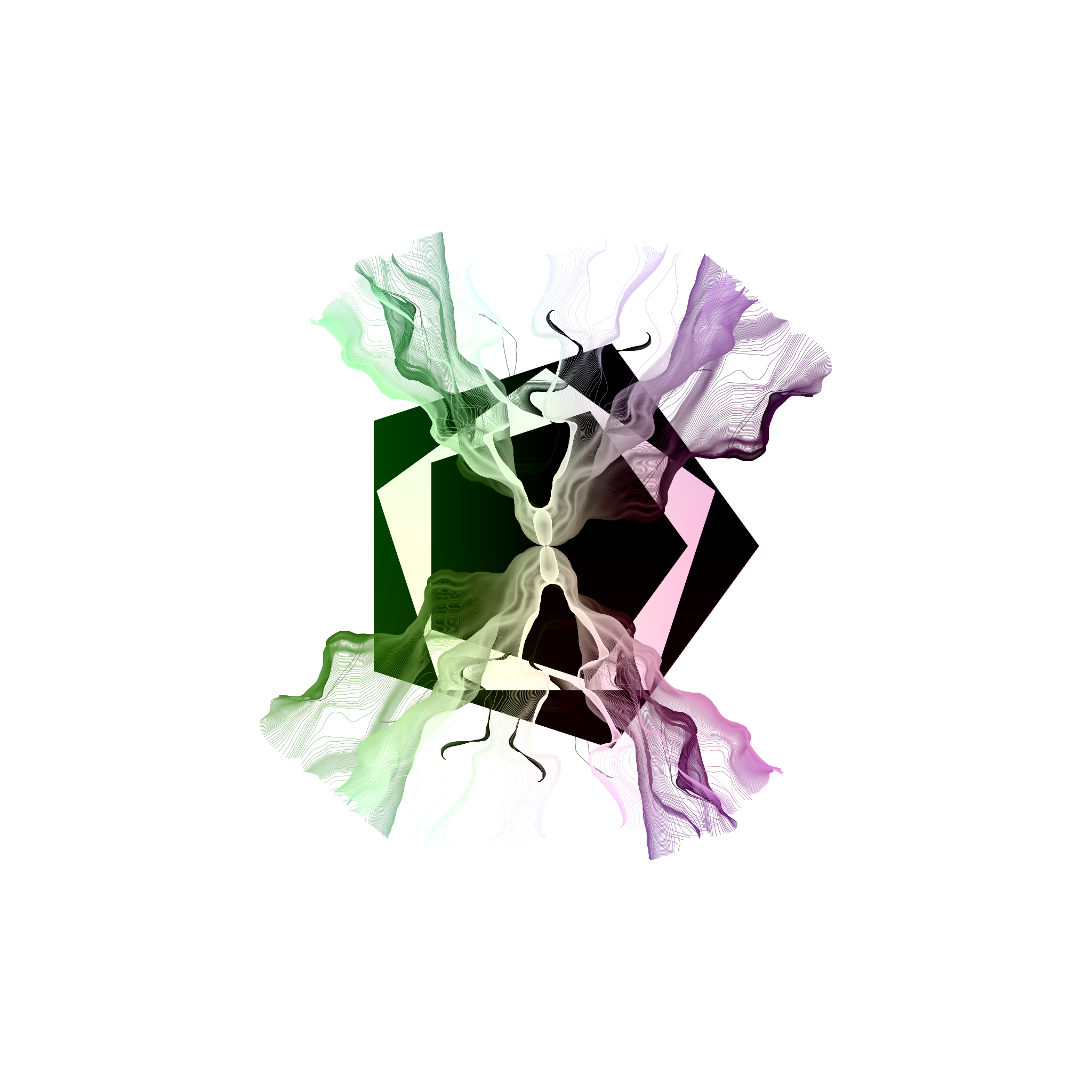 Noisy Mandalas #9 static token preview