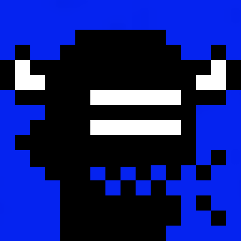 Tez Monsters V2 #8 static token preview