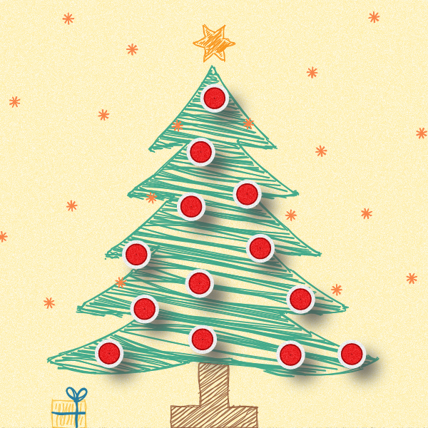 CHRISTMAS TREE #16 static token preview