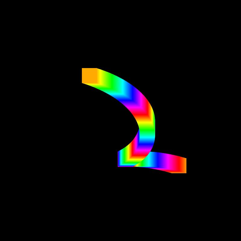 Chromatic Squares #3 static token preview
