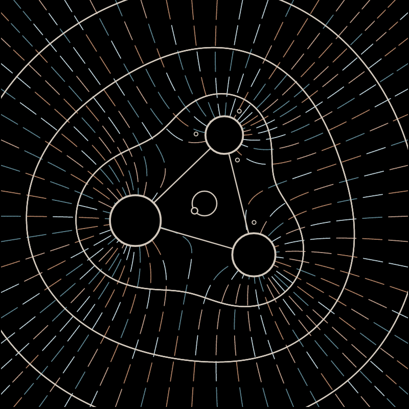 The Three-Body Problem #23 static token preview