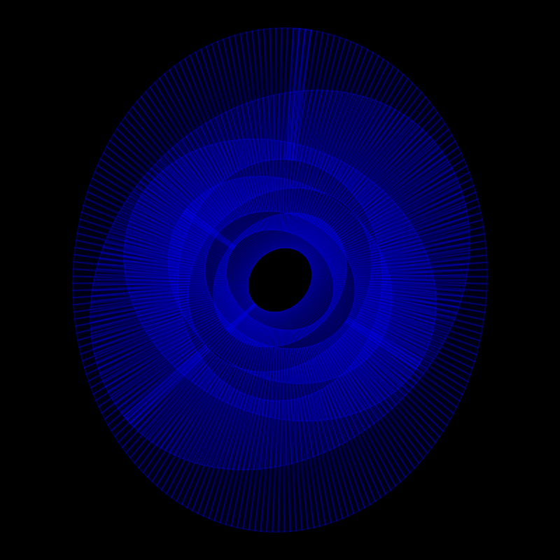 Moiré_Ellipses_Dark #15 static token preview