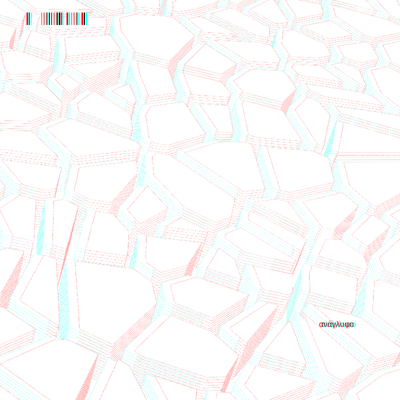 anaglyphic - Antique City #15 static token preview