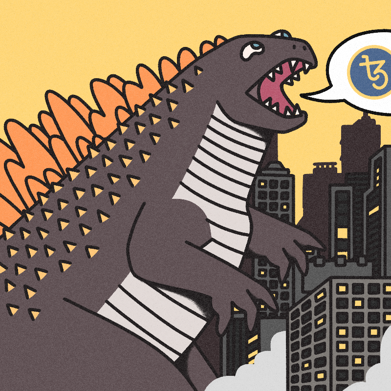 FX_ZILLA #22 static token preview