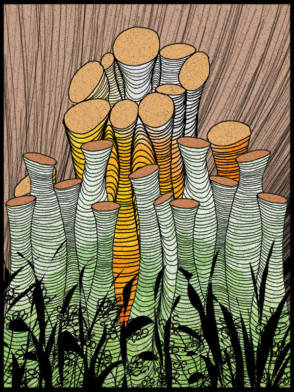 Play with lines #zentangle #8 static token preview