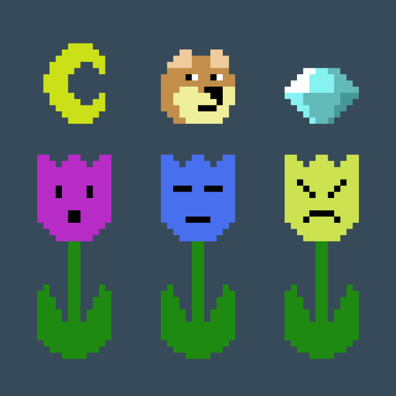 Chapter 1. Tulip Mania #6 static token preview