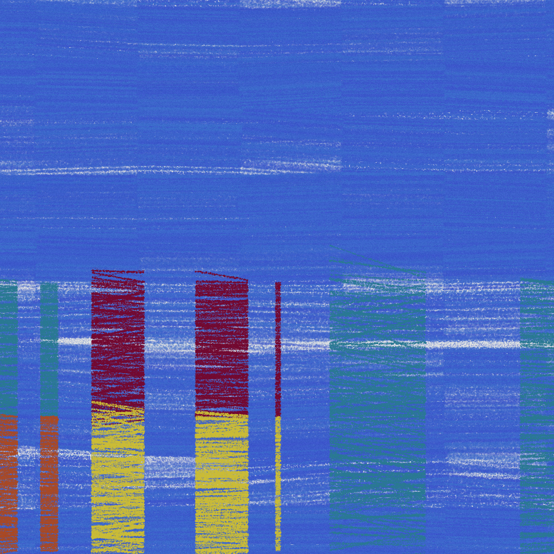 Composition #3 Patchwork Quilt #23 static token preview