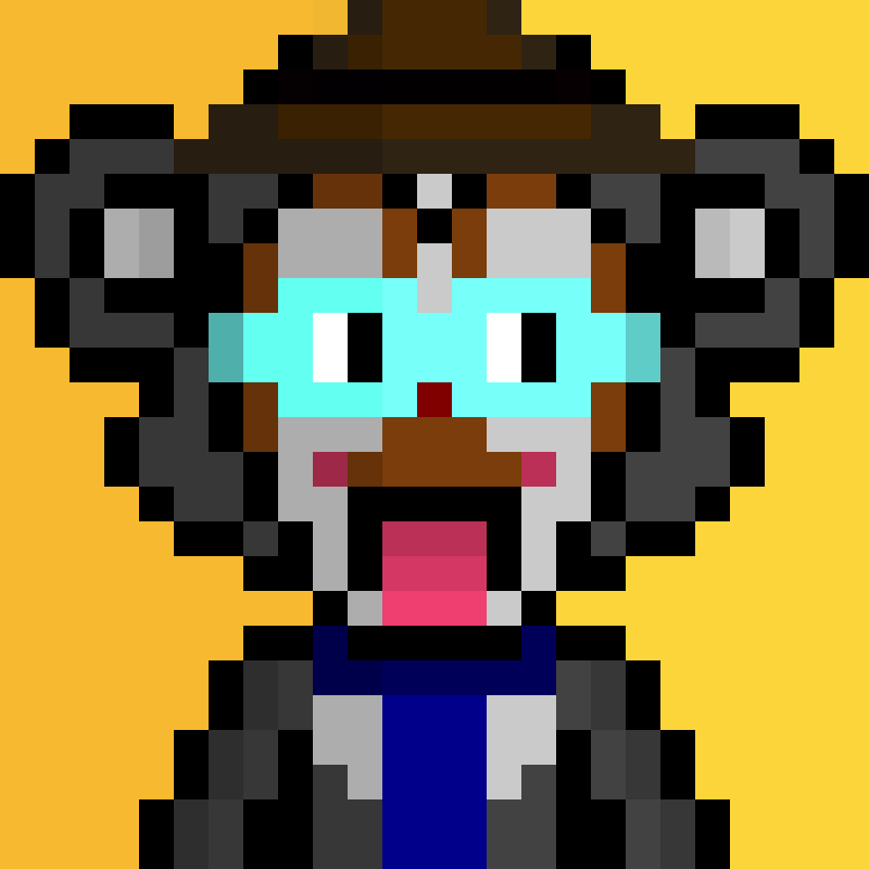 Morixels Monkey #23 static token preview