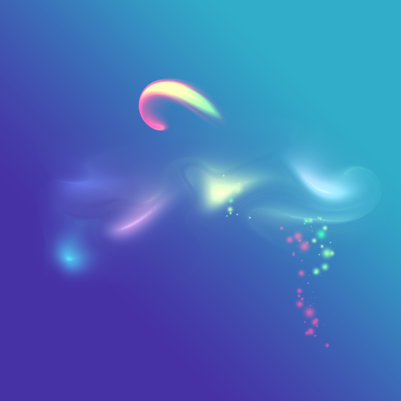 Z Fluid Interference #15 static token preview
