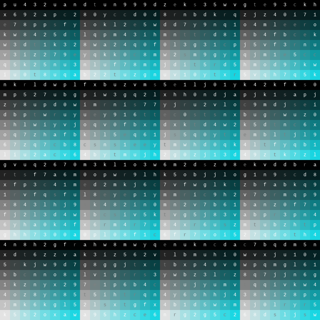 Secret Code #1 static token preview