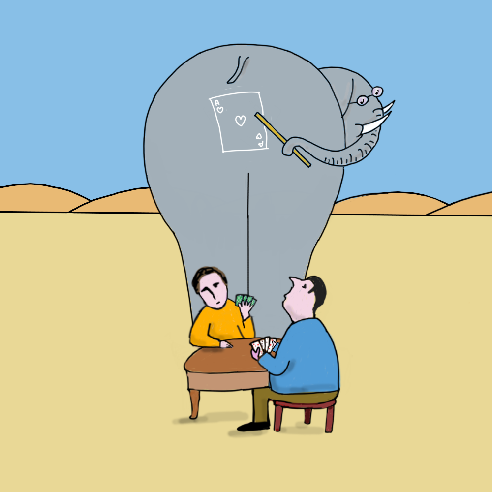 Elephant school #17 static token preview