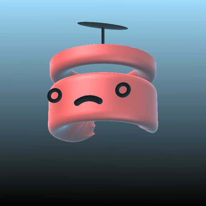 SHADER HEADZ #598 static token preview