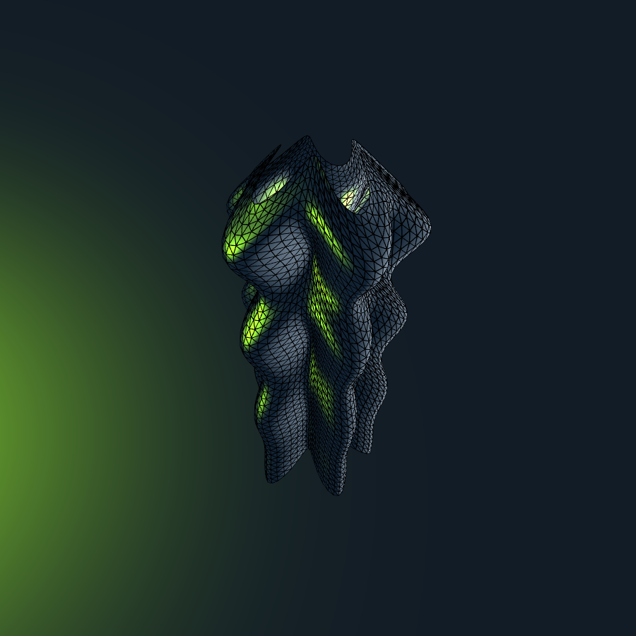 Alien Form #11 static token preview