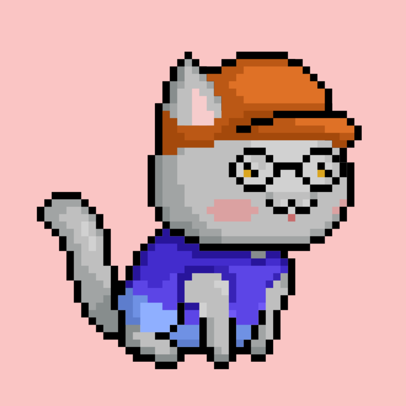 KittyTheCat #11 static token preview