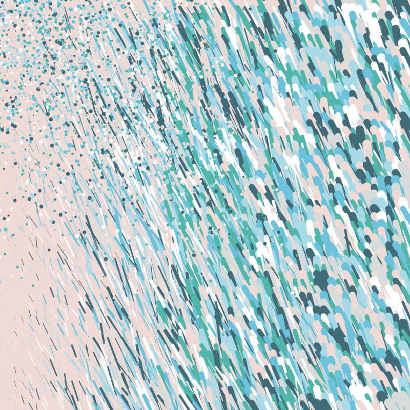Field of Splatter Flows #20 static token preview