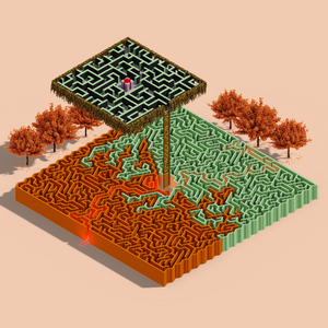 Maze project preview