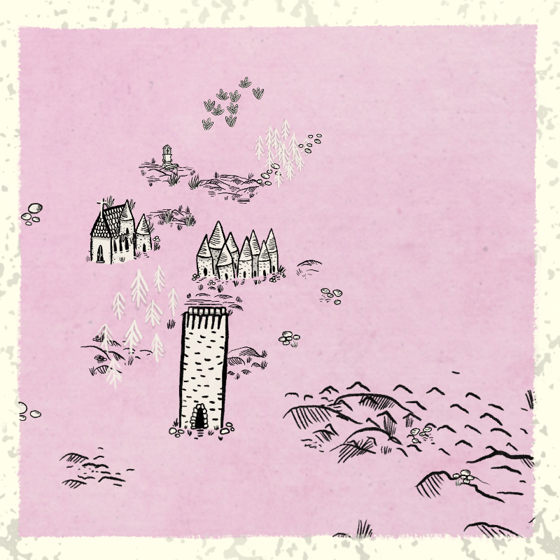 Medieval Village #24 static token preview