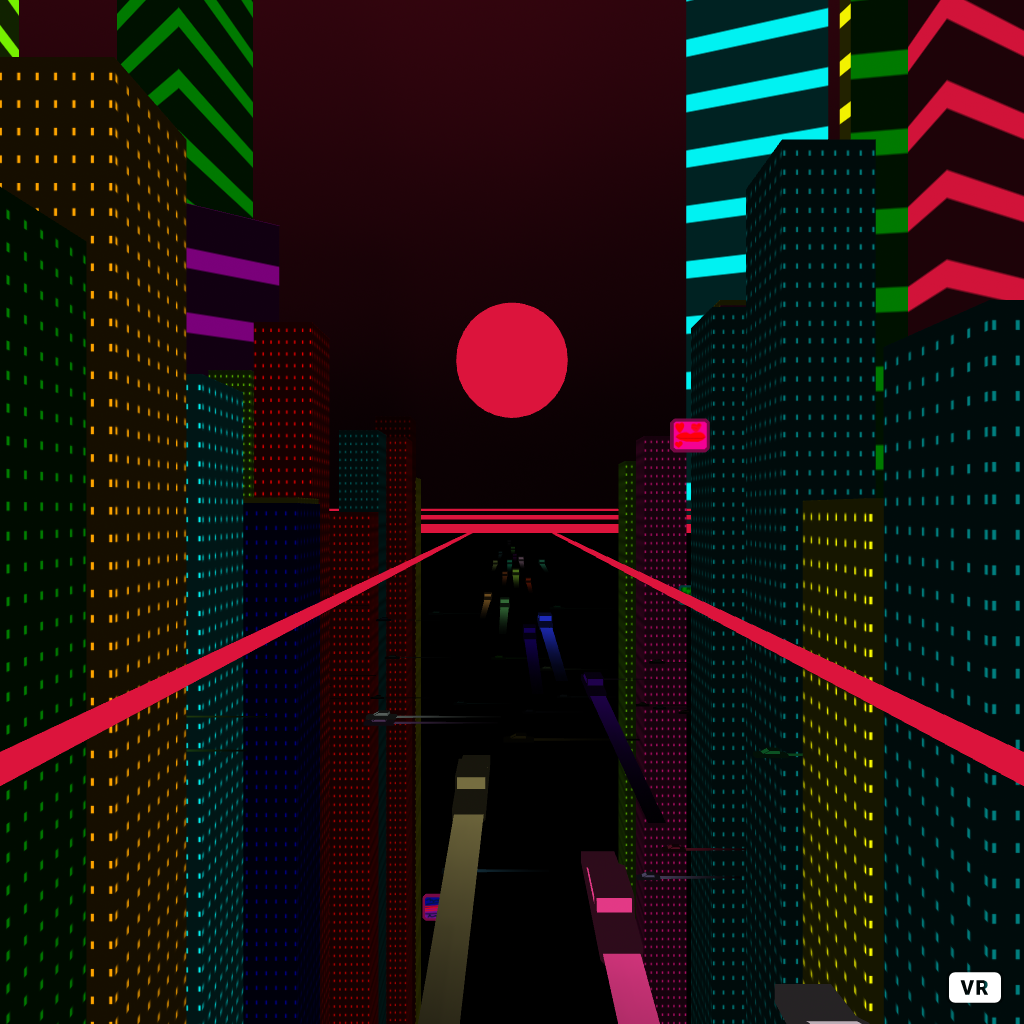 Cyber Cities VR #6 static token preview