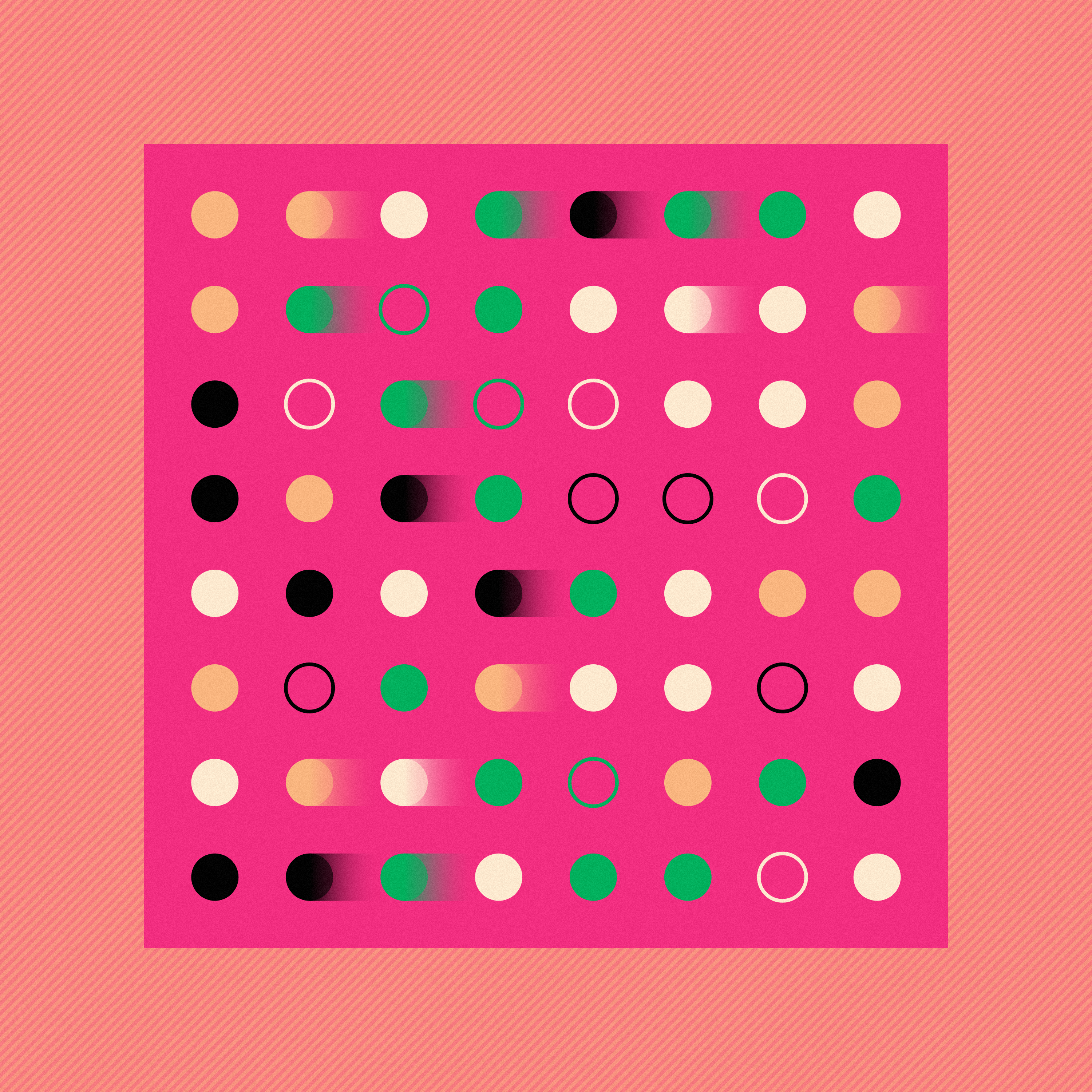 Dots #15 static token preview