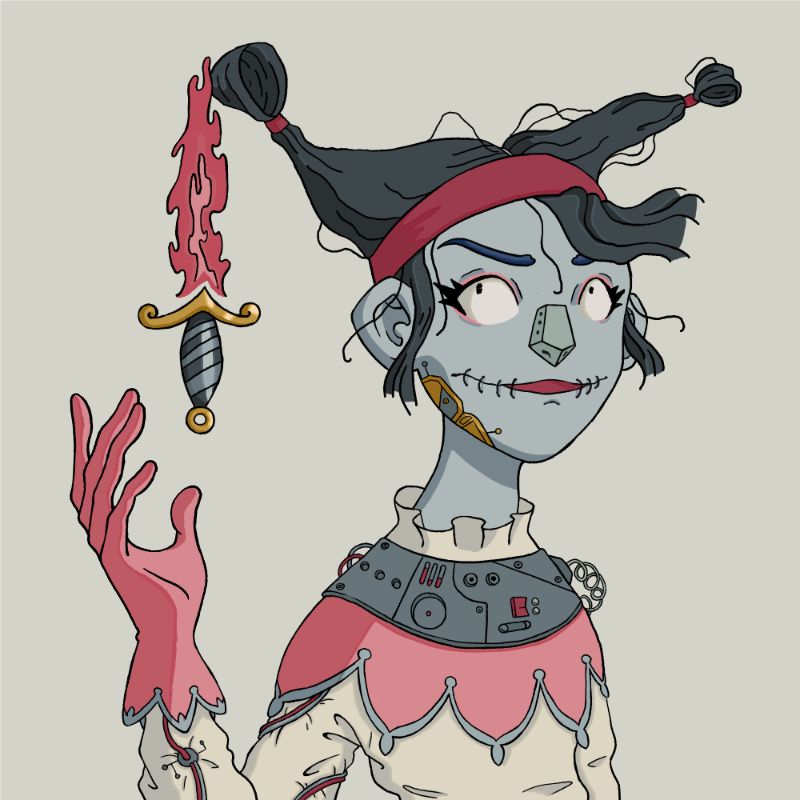 Wiz Punks #10 static token preview