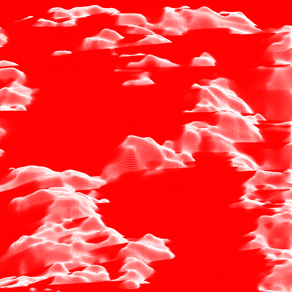 Imaginary Contour Lines #14 static token preview