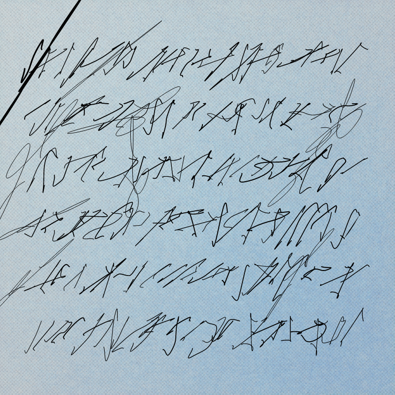 asemic #7 static token preview