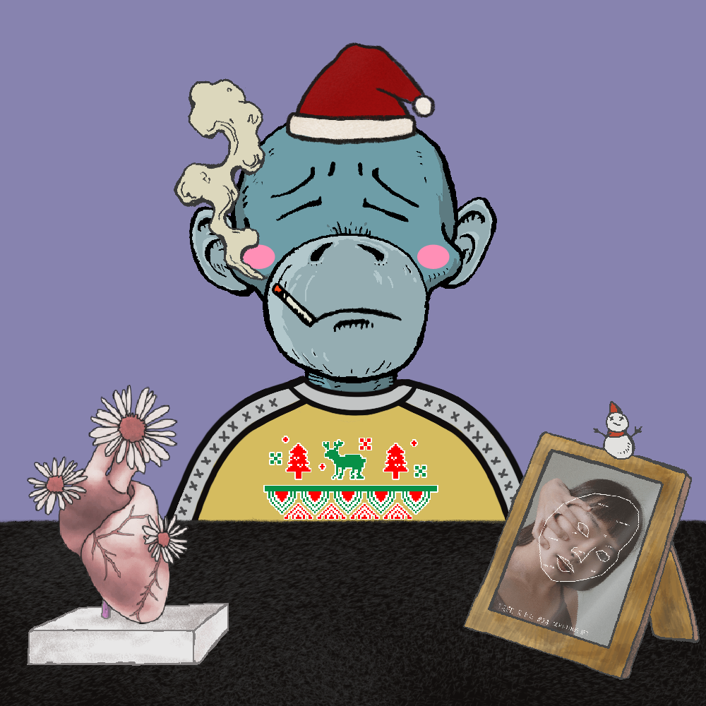 FAT Christmas #23 static token preview