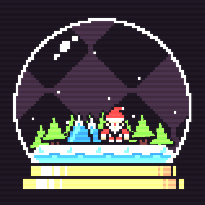 Snow Globe #4 static token preview