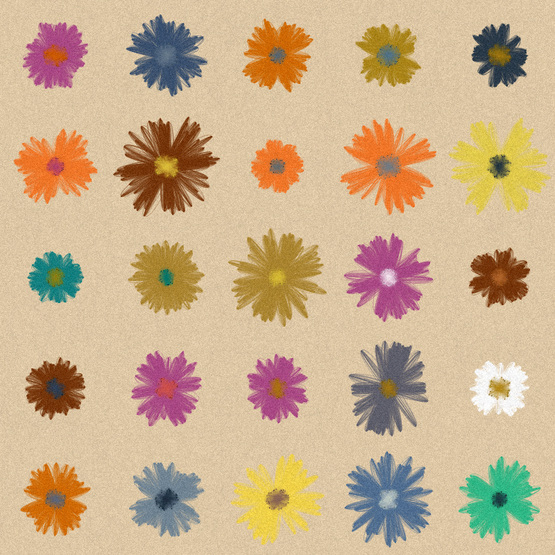 Each day I will buy you flowers #21 static token preview