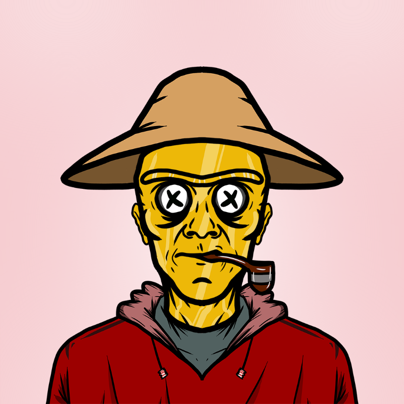 Morixels Colab #5 Gango #8 static token preview