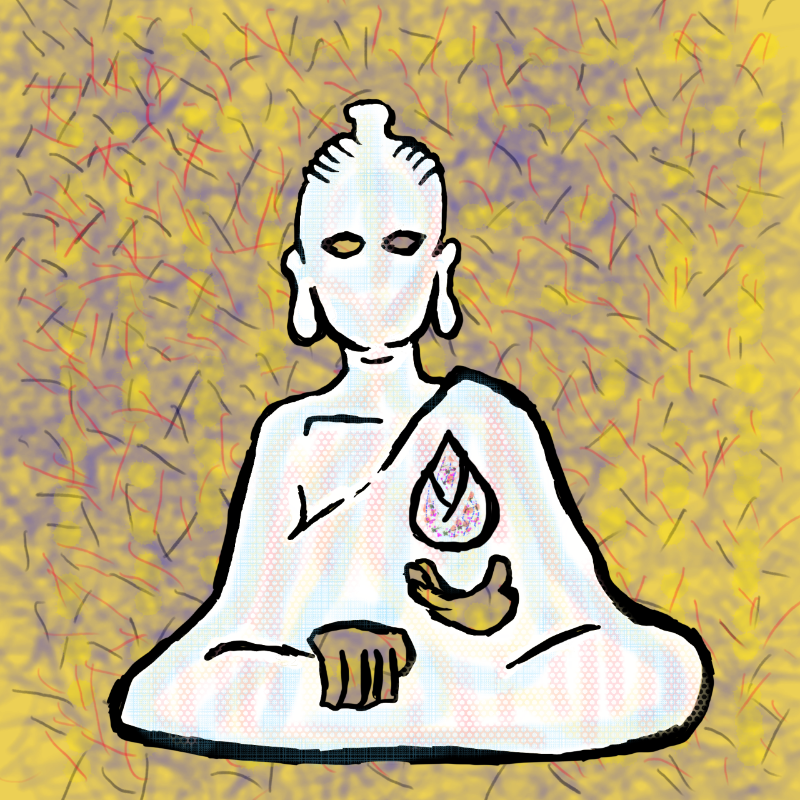 rANDOM LORD BUDDHA #11 static token preview