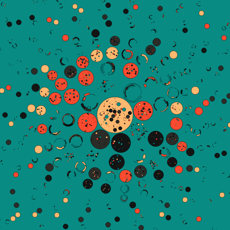 Arcs and Circles #15 static token preview