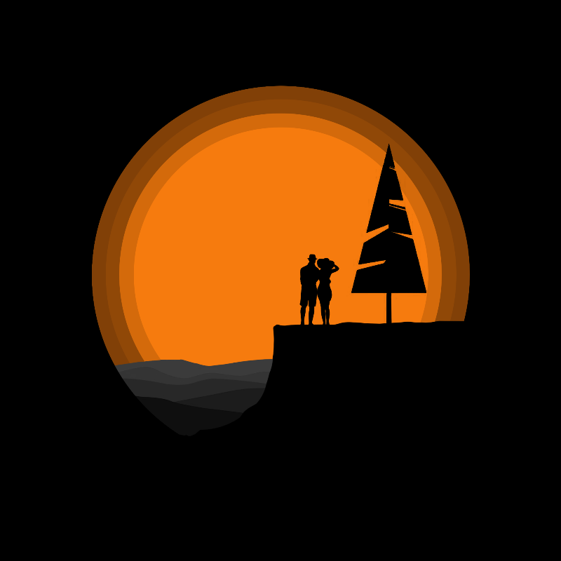 Romantic Sunset #20 static token preview