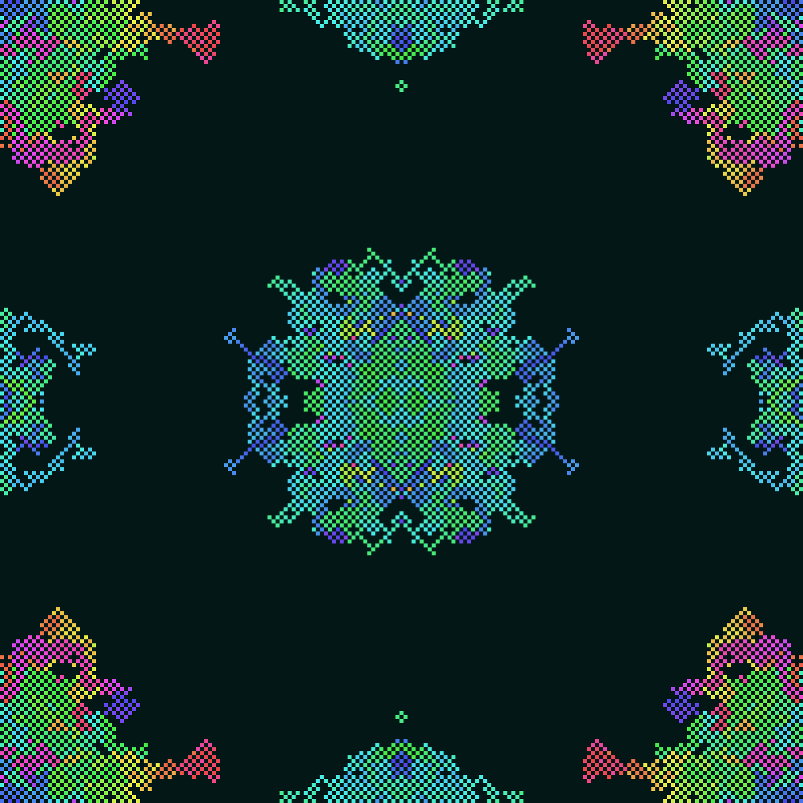 Dither Creatures #18 static token preview
