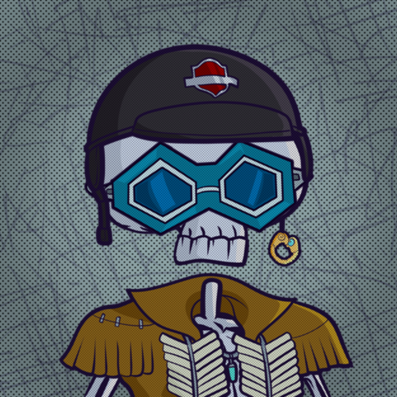 Skullarship #3 static token preview