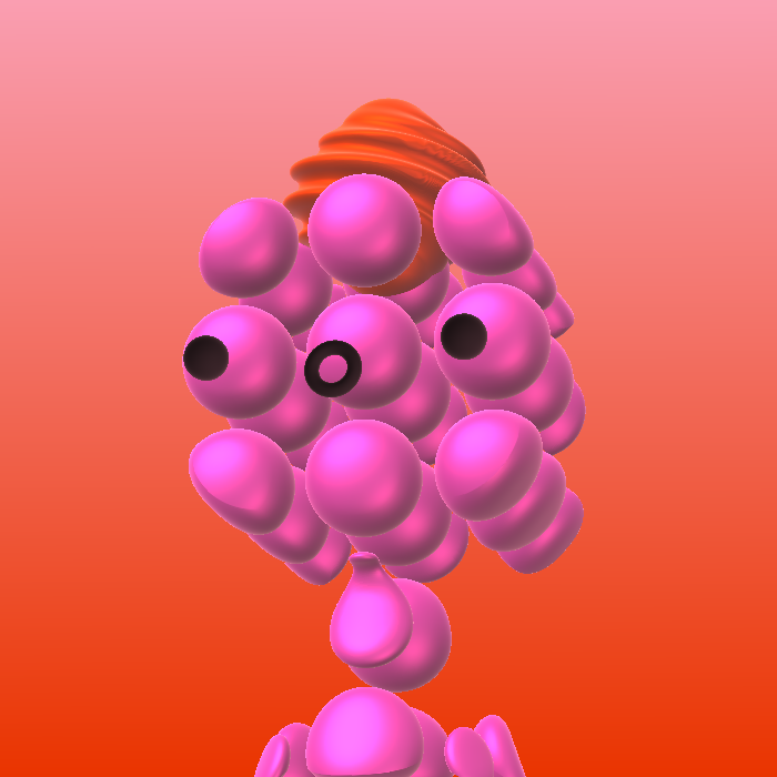 SHADER HEADZ #395 static token preview