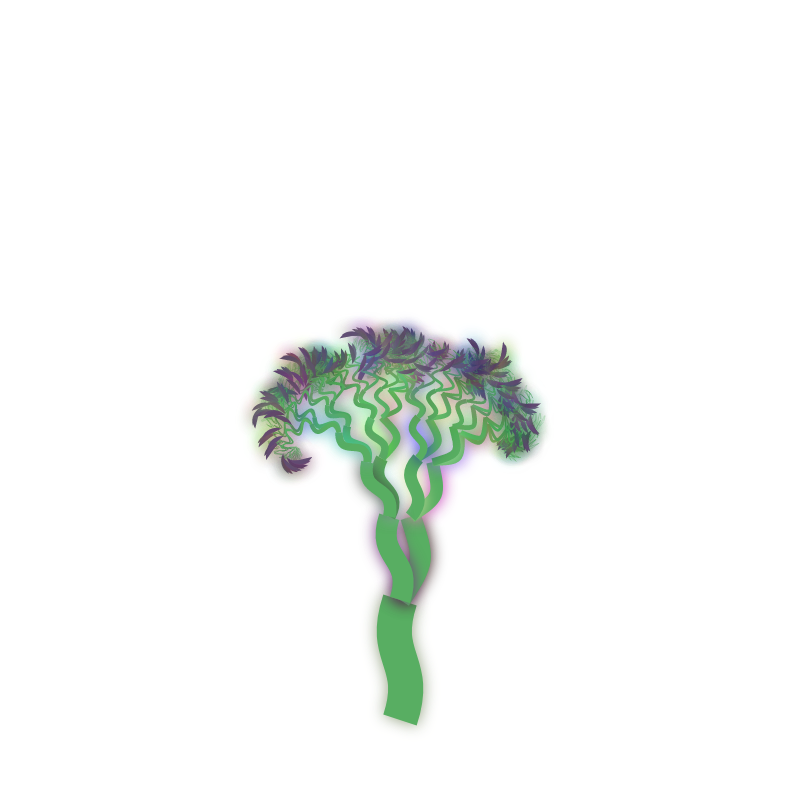 Generative Fractal Tree #4 static token preview