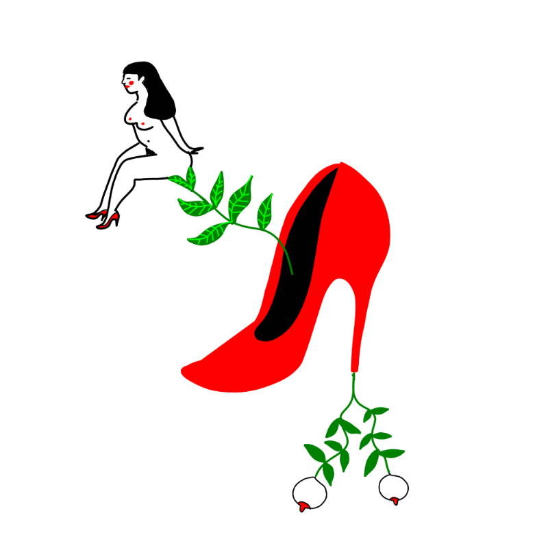 Tacones #21 static token preview
